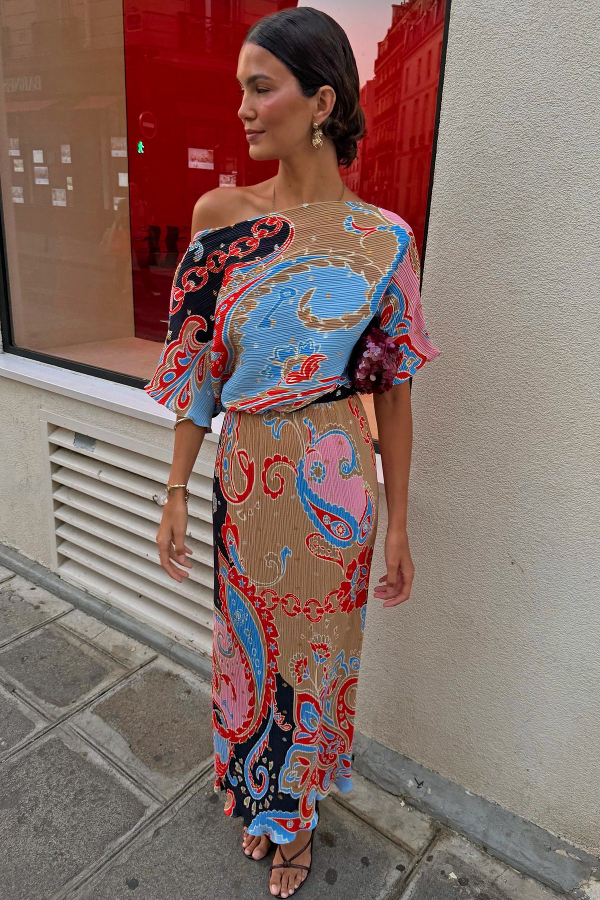 Never Fully Dressed Paisley Tilly Dress