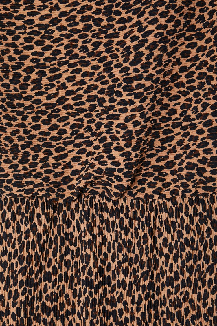 Never Fully Dressed Lucia Leopard Tilly Dress