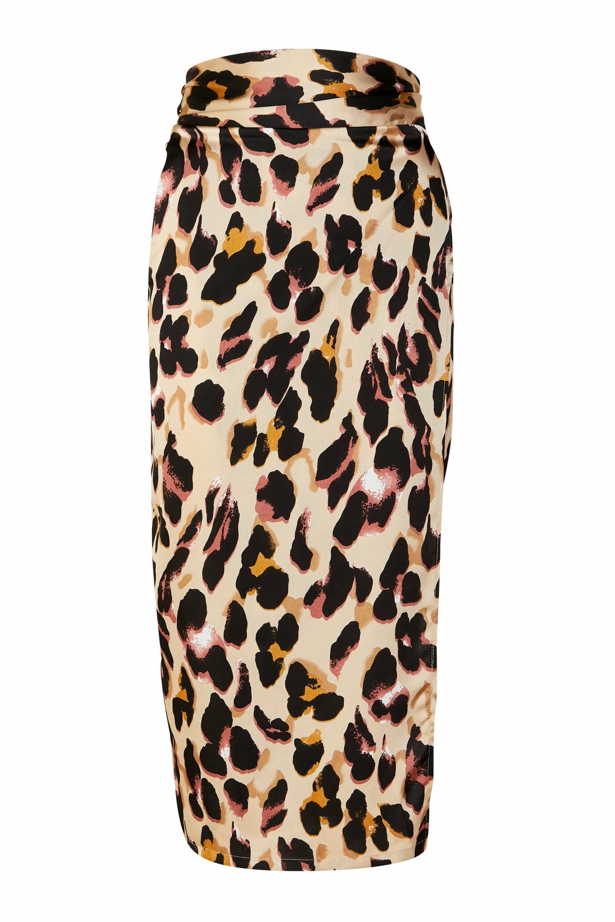 Never Fully Dressed Brown Leopard Jaspre Skirt
