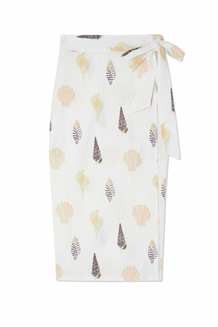 Never Fully Dressed Shells Jaspre Wrap Skirt