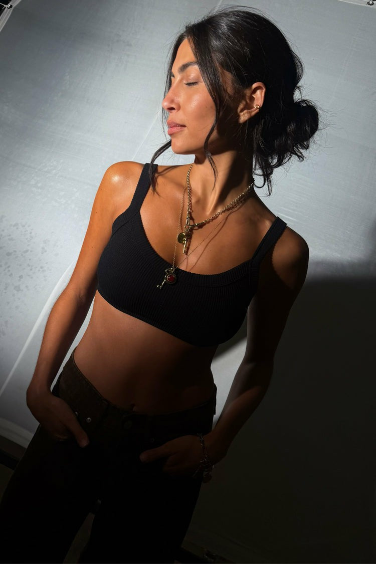 Never Fully Dressed Deloris Thin Chain Key Necklace - Limited Edition - Never Fully Dressed