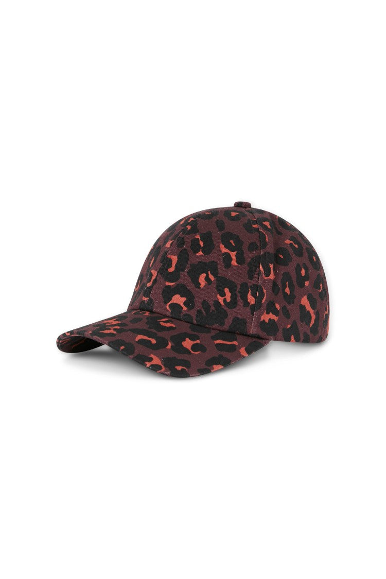 Never Fully Dressed Dark Leopard Cap London