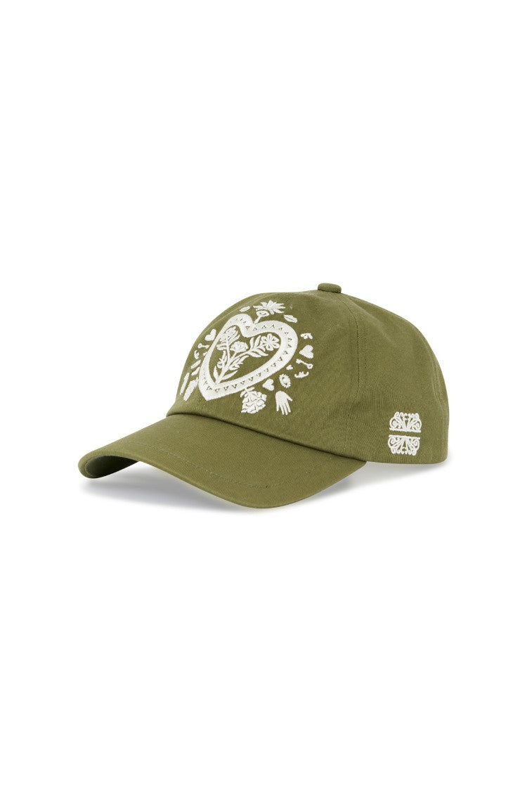Never Fully Dressed Olive Amara Cap London