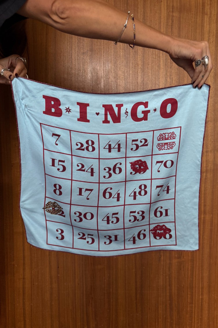 Never Fully Dressed Bingo Bandana Scarf
