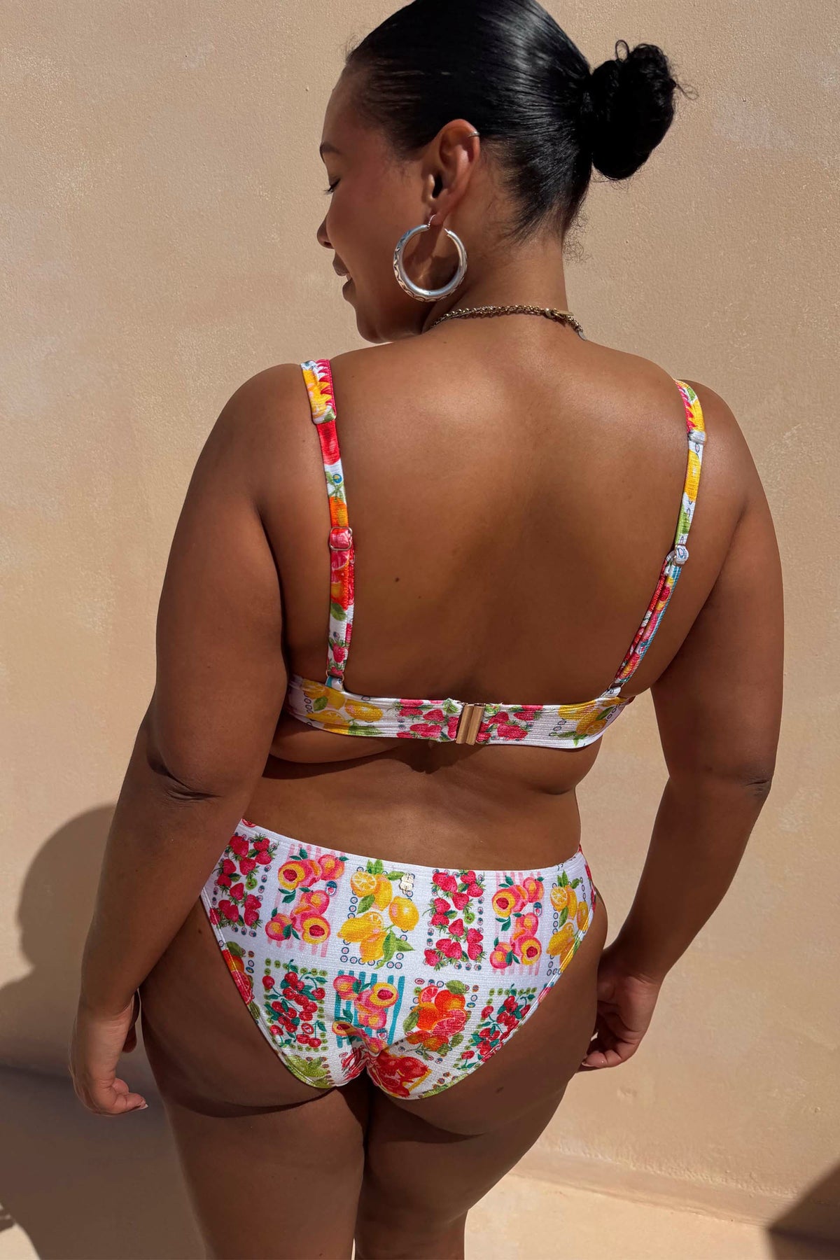 Never Fully Dressed Fruit Stamps Bikini Bottoms