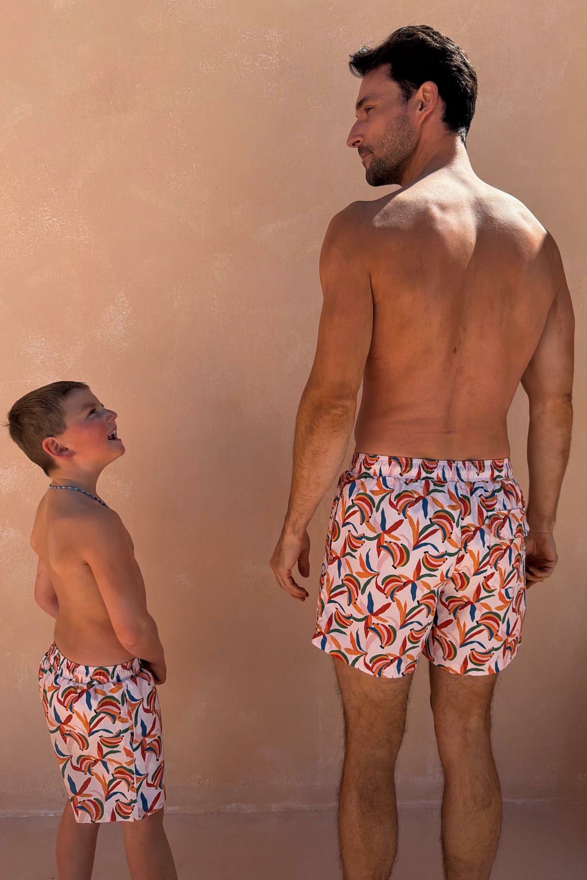 Never Fully Dressed Men's Banana Swim Shorts