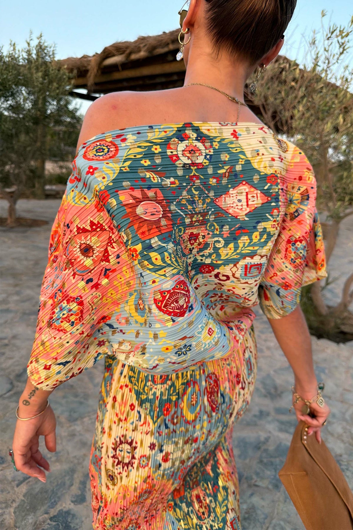 Never Fully Dressed Tapestry Tilly Dress Petite