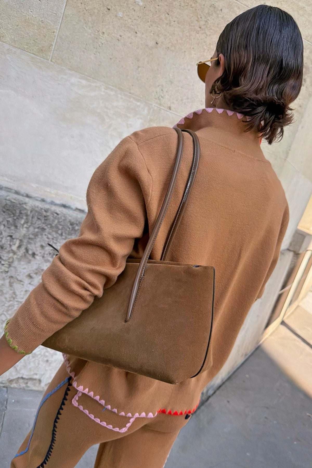 Never Fully Dressed Tan Casablanca Cardigan