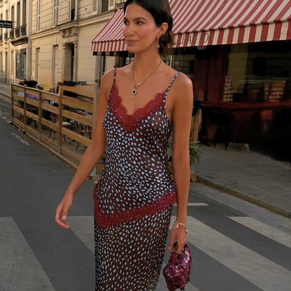 Never Fully Dressed Chocolate Deer Aurelia Top