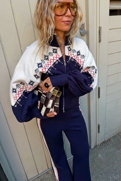 Never Fully Dressed Odette Zip Cardigan