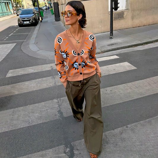 Never Fully Dressed Tan Sun Hannah Cardigan