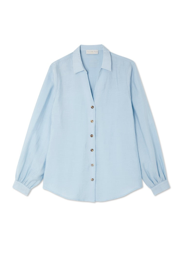 Never Fully Dressed Ice Blue Miley Multi-Wear Shirt