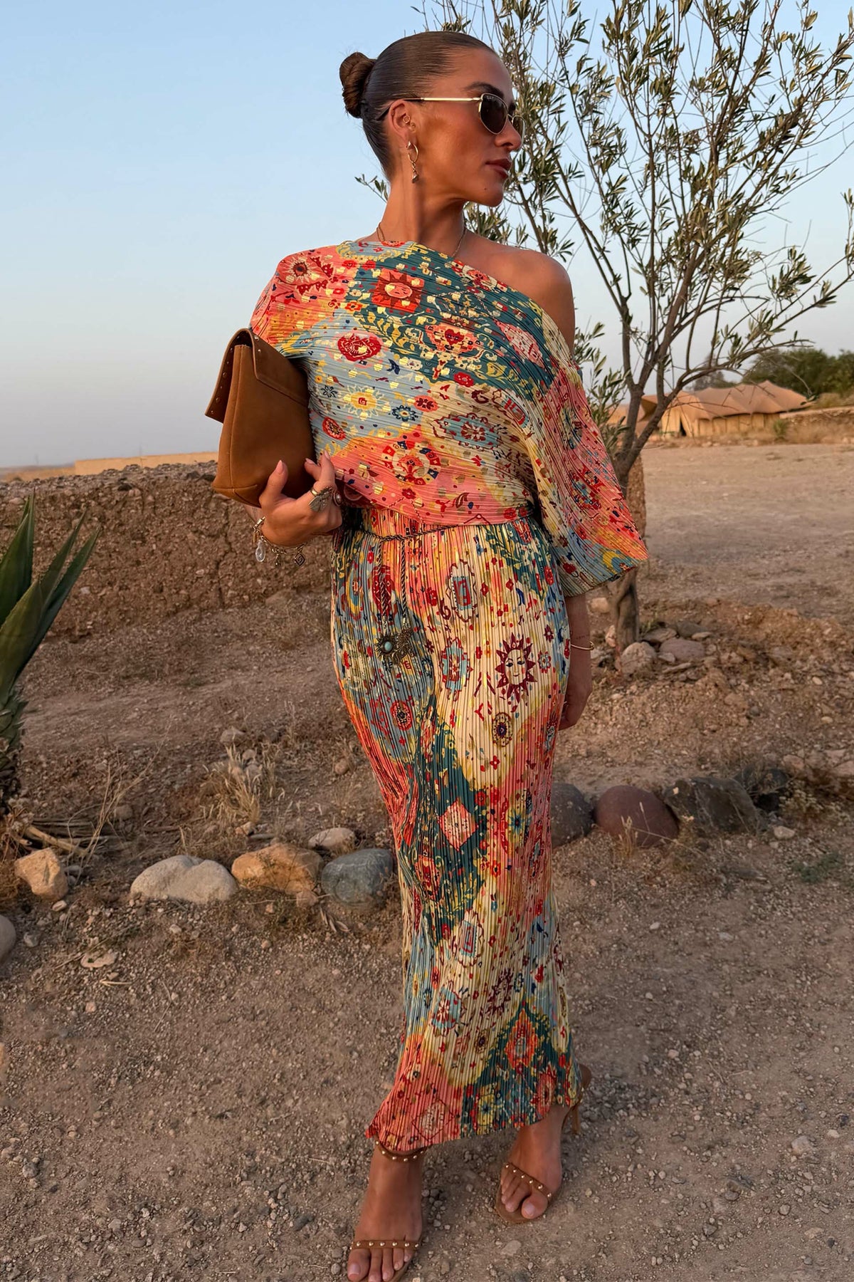 Never Fully Dressed Tapestry Tilly Dress