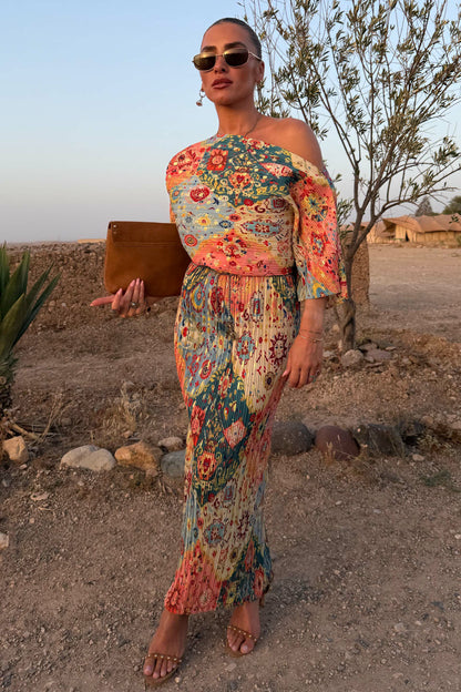 Never Fully Dressed Tapestry Tilly Dress