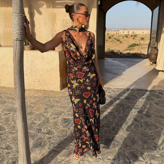 Never Fully Dressed Black Astra Sophie Midi Dress