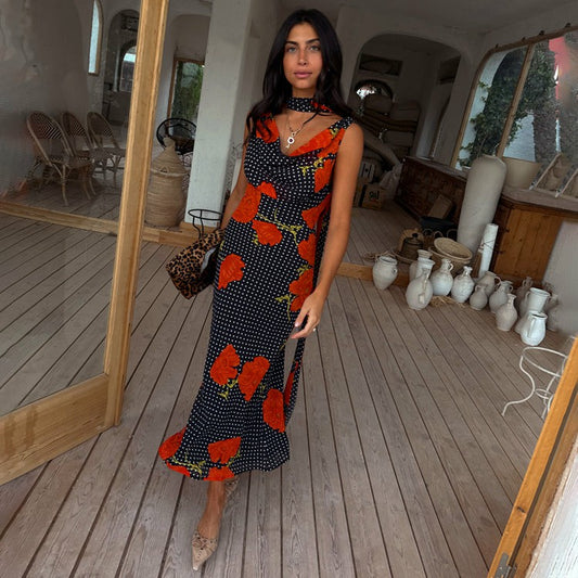Never Fully Dressed Black Poppy Sophie Dress - Wedding Guest Dress - Never Fully Dressed