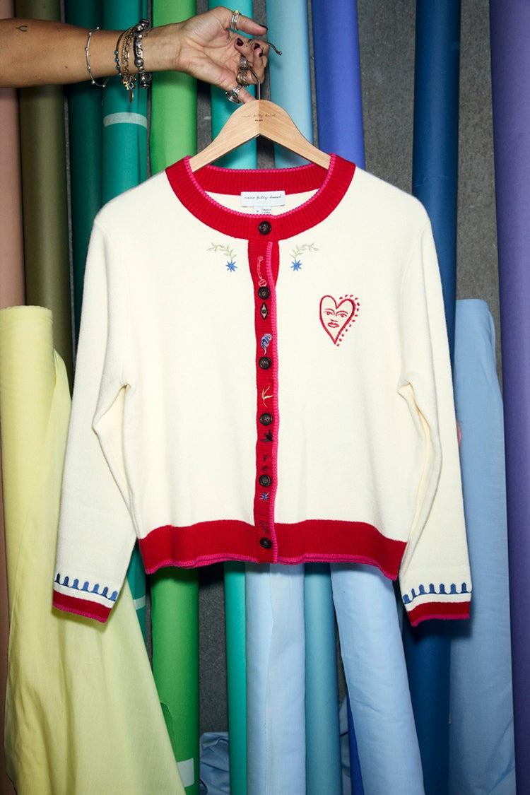 Never Fully Dressed Choose Love Cardigan