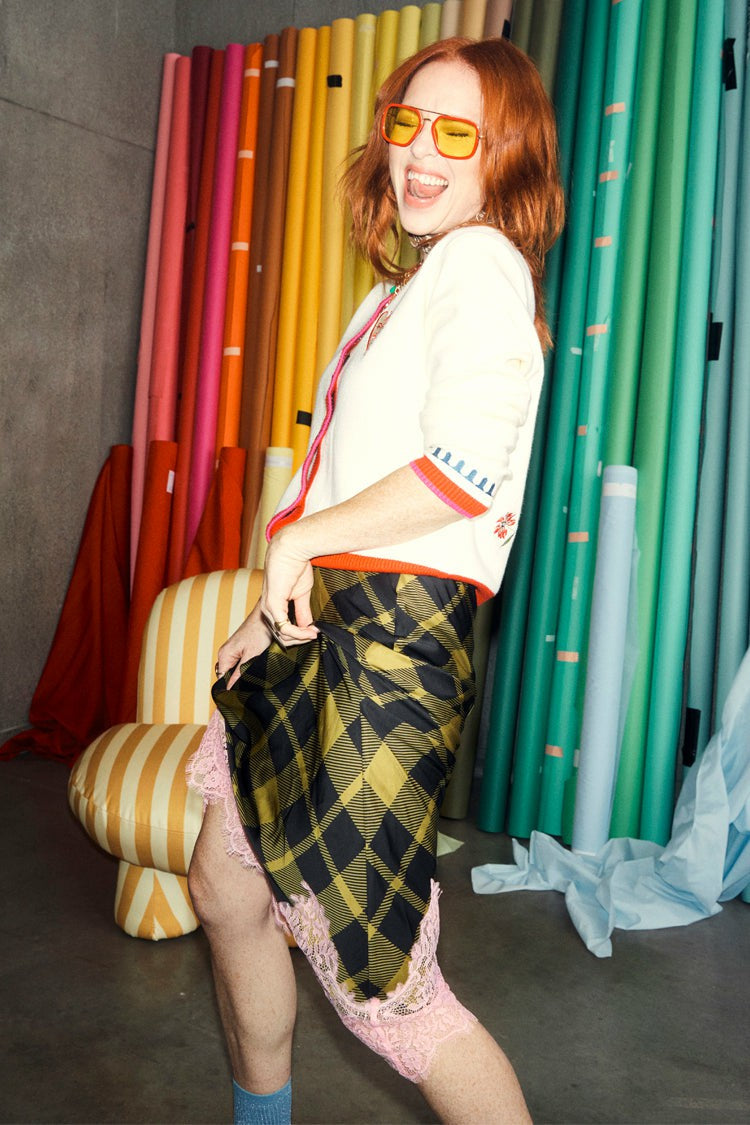 Never Fully Dressed Choose Love Cardigan