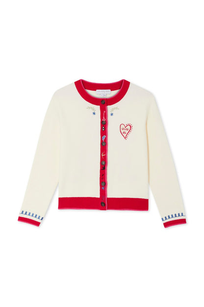 Never Fully Dressed Choose Love Cardigan