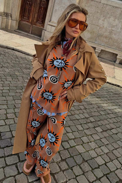 Never Fully Dressed Tan Sun Copenhagen Jumper