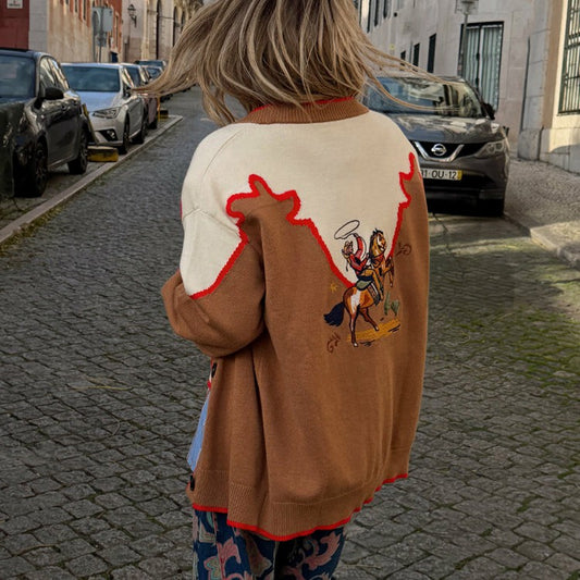 Never Fully Dressed Cowgirl Martha Cardigan