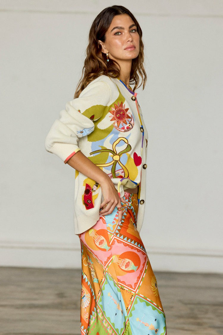 Never Fully Dressed Multi Enchanted Cardigan
