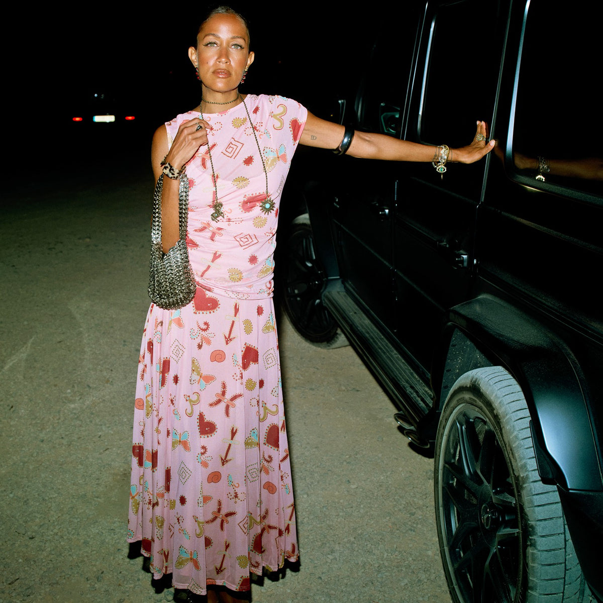 Never Fully Dressed Pink Astra Lacie Top