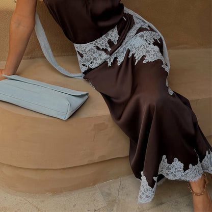 Never Fully Dressed Chocolate Lily Skirt