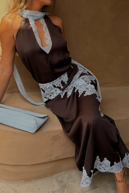 Never Fully Dressed Chocolate Lily Skirt