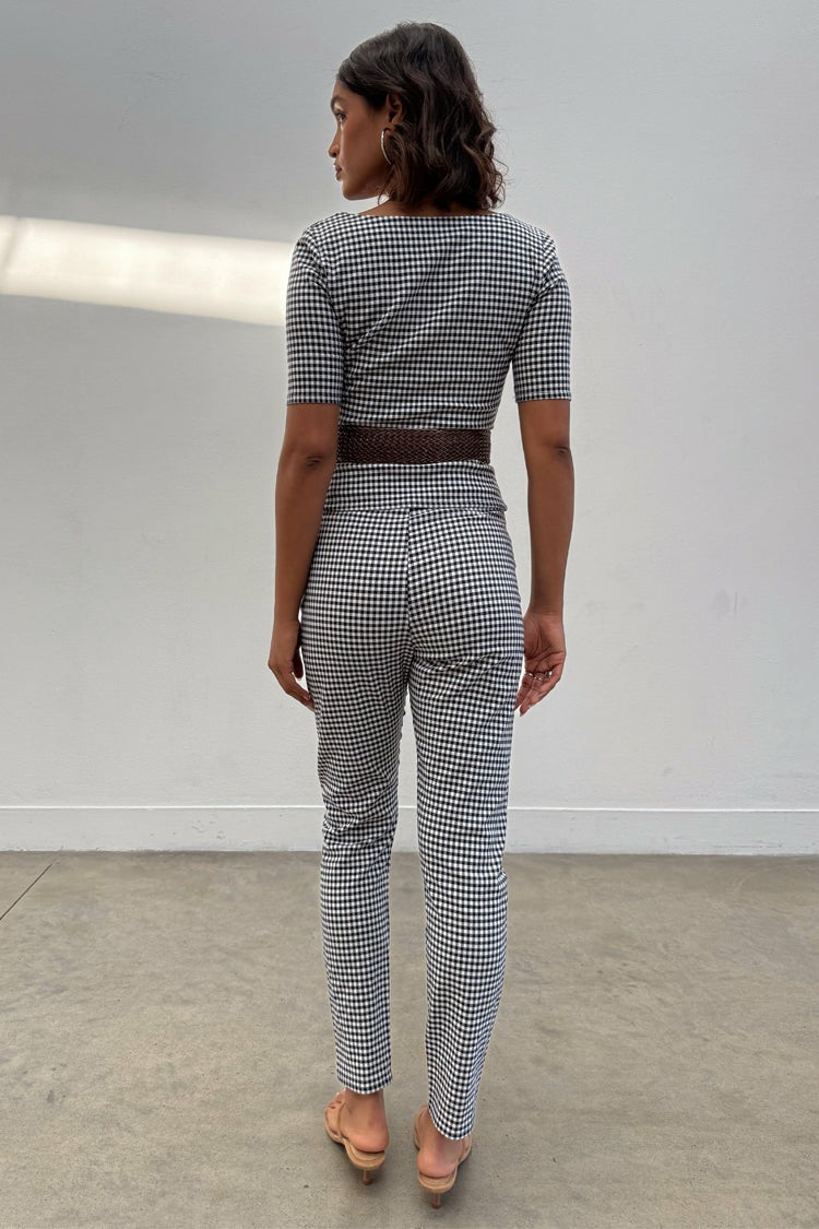 Never Fully Dressed Gingham Trousers Co-ord