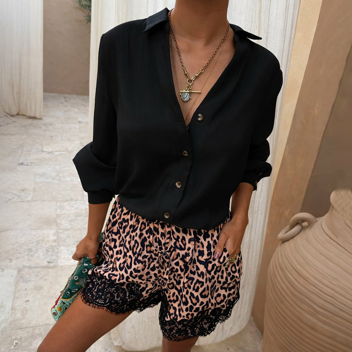 Never Fully Dressed Black Miley Shirt  UK