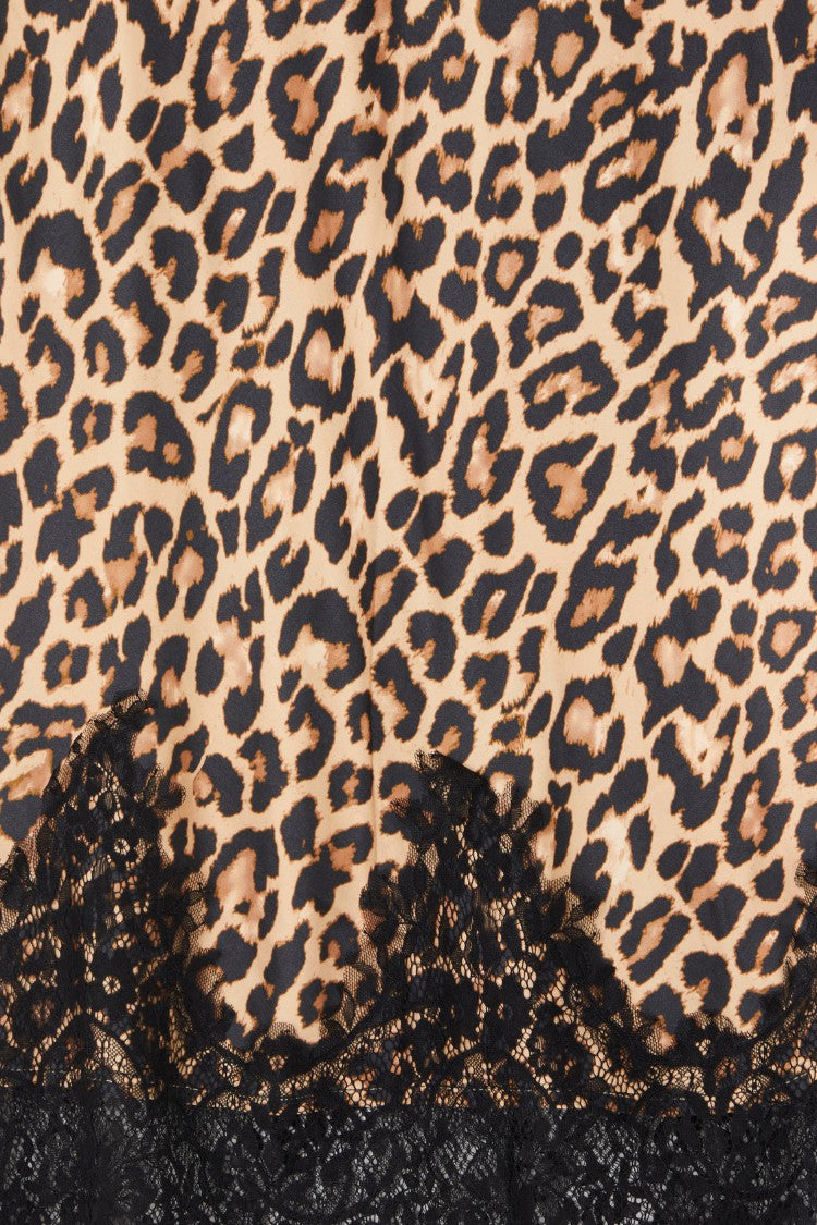 Never Fully Dressed Leopard Midi Maeva Skirt - Never Fully Dressed