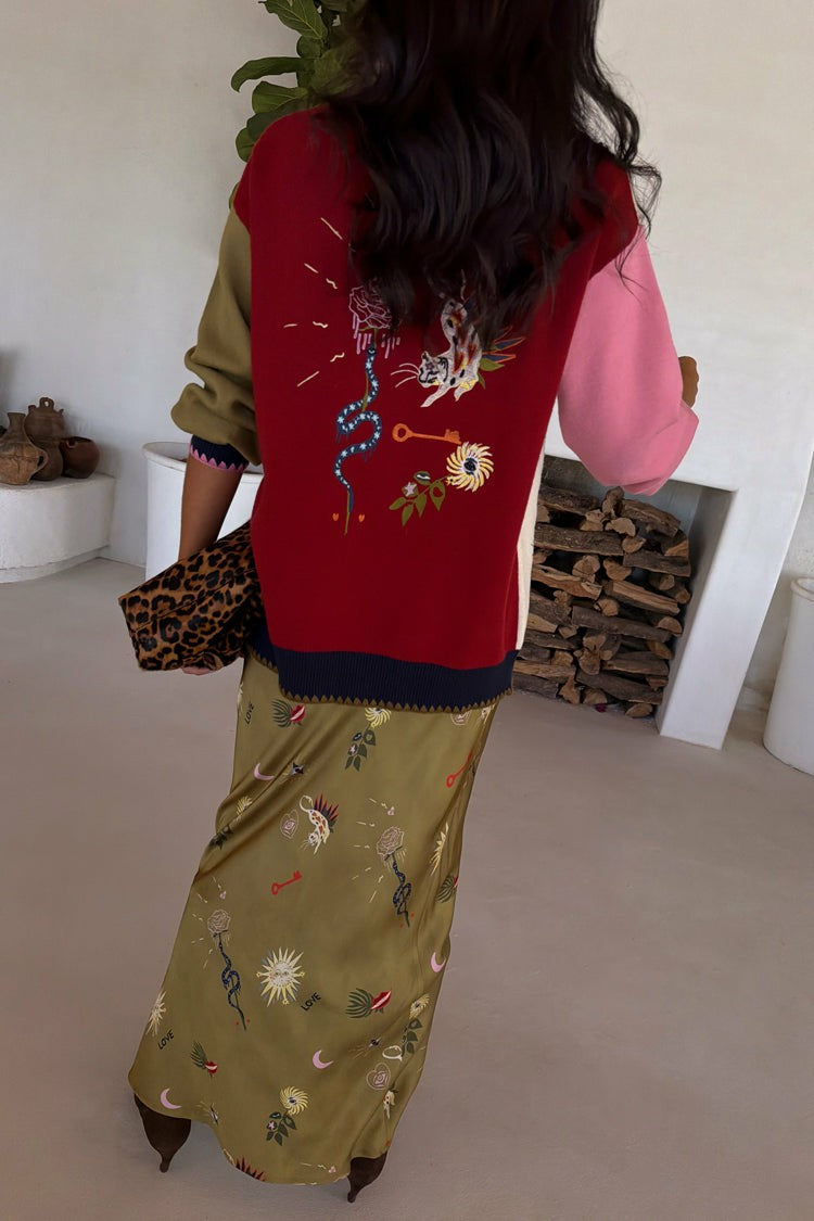 Never Fully Dressed Olive Mystical Dorris Skirt