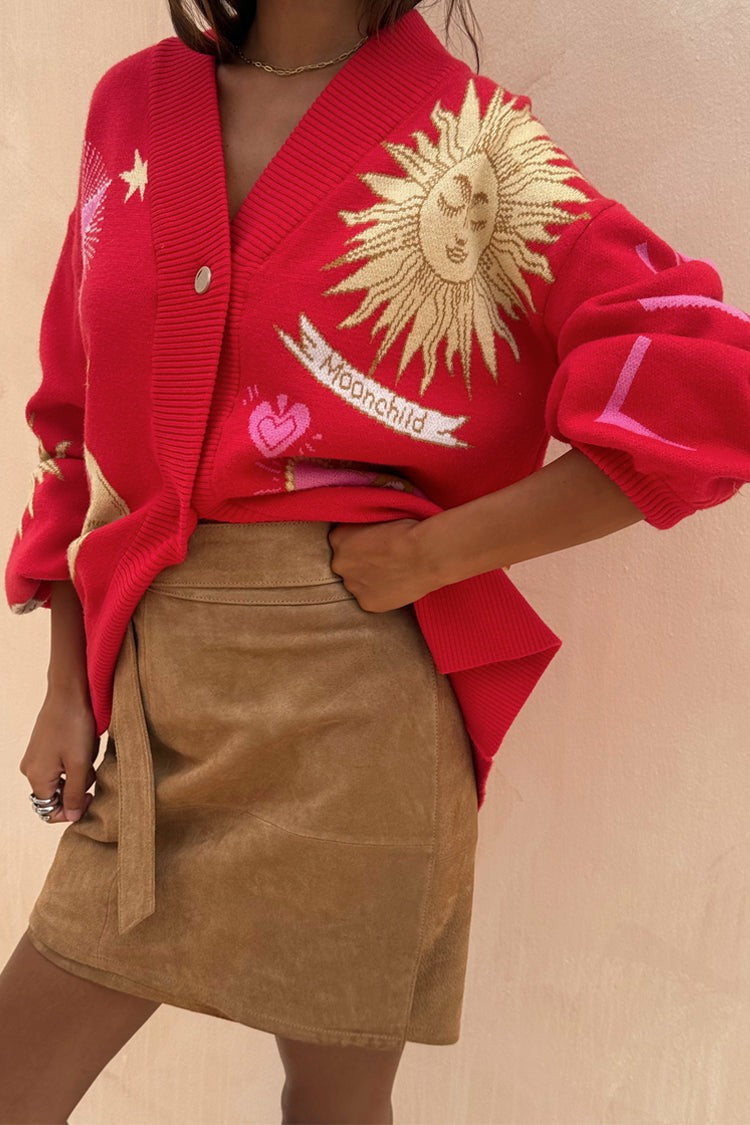 Never Fully Dressed Tan Suede Mini Jaspre Skirt