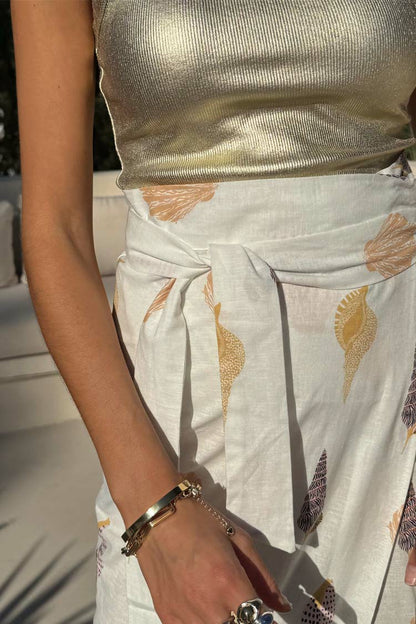 Never Fully Dressed Shells Jaspre Wrap Skirt