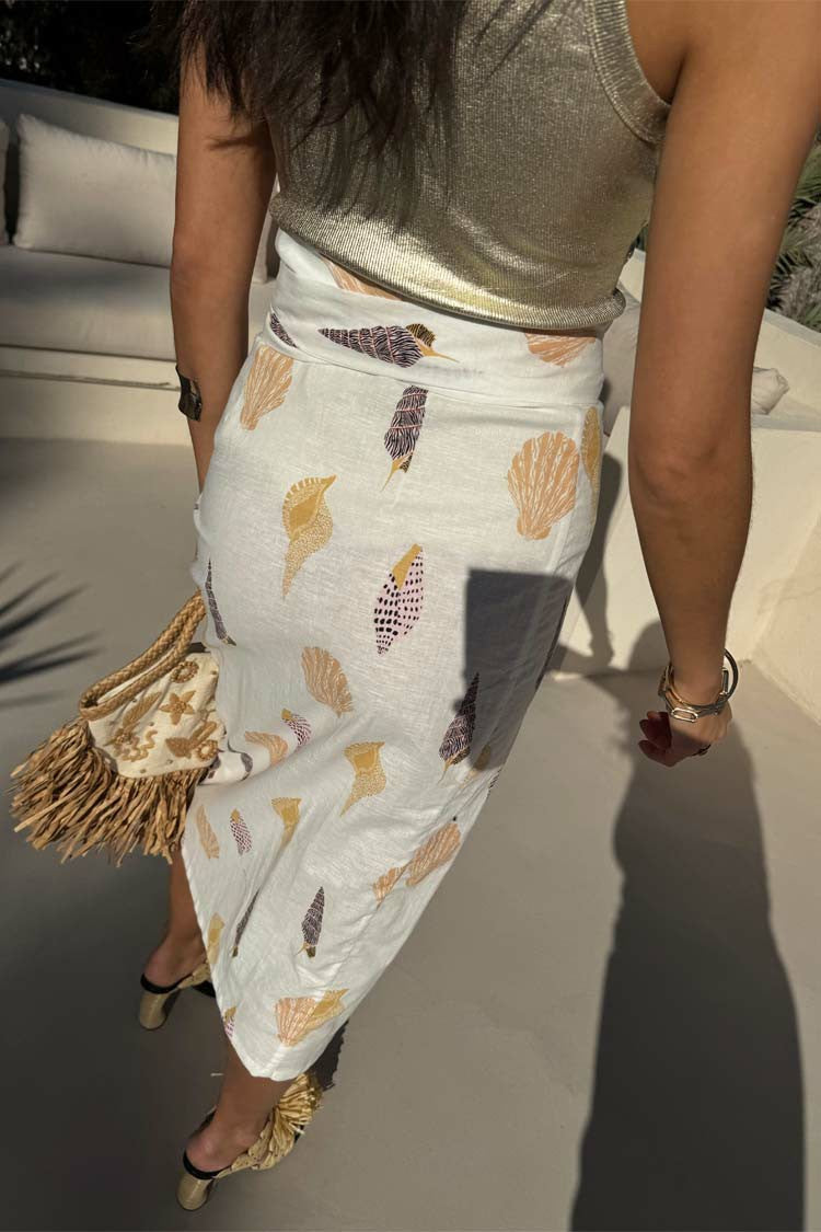 Never Fully Dressed Shells Jaspre Wrap Skirt