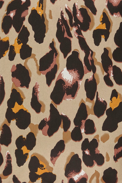 Never Fully Dressed Leopard Mini Jaspre Skirt