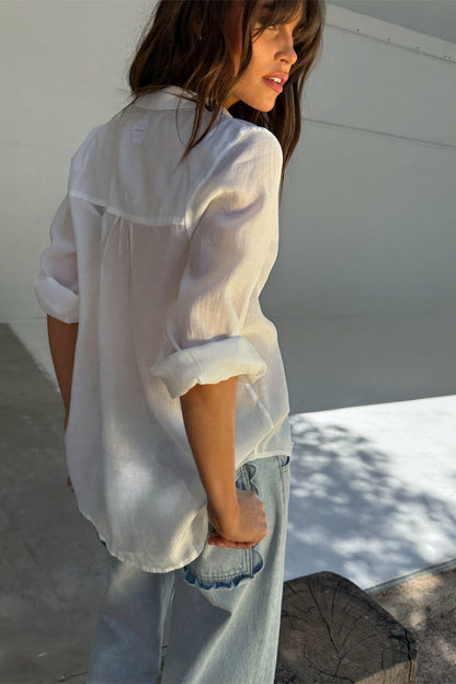 Never Fully Dressed Scallop Detail Straight Leg Jeans