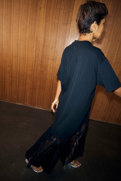 Never Fully Dressed Dance Sequin Cara T Shirt Dress