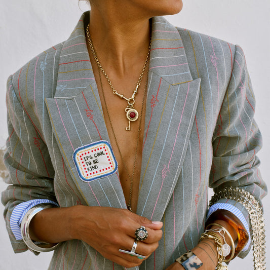 Never Fully Dressed Deloris Key Necklace - Limited Edition - Never Fully Dressed