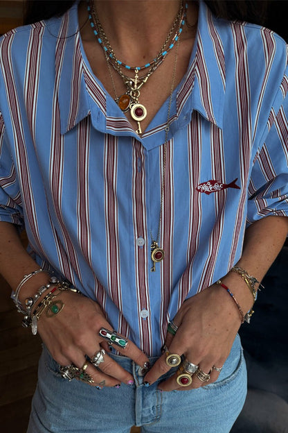 Never Fully Dressed Deloris Thin Chain Key Necklace - Limited Edition - Never Fully Dressed