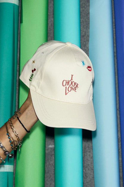 Never Fully Dressed Choose Love Cap - Limited Edition - Never Fully Dressed