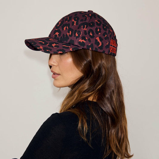 Never Fully Dressed Dark Leopard Cap  London