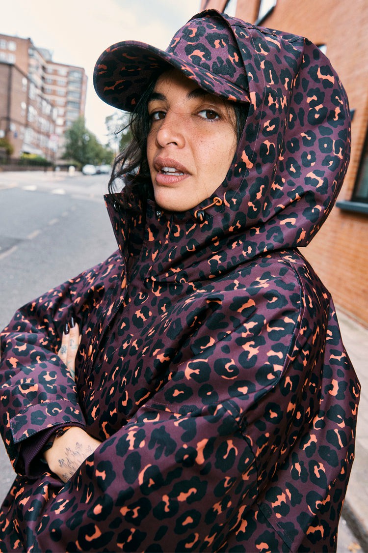 Never Fully Dressed Dark Leopard Cap  London