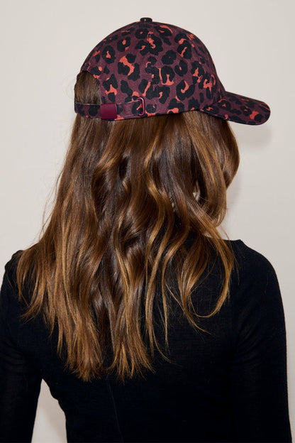 Never Fully Dressed Dark Leopard Cap  London