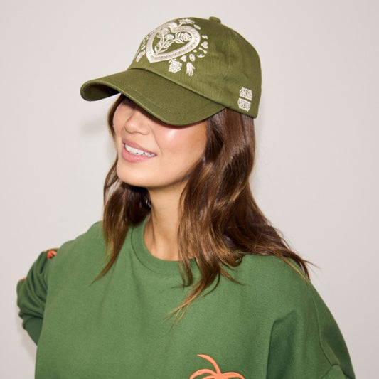 Never Fully Dressed Olive Amara Cap  London