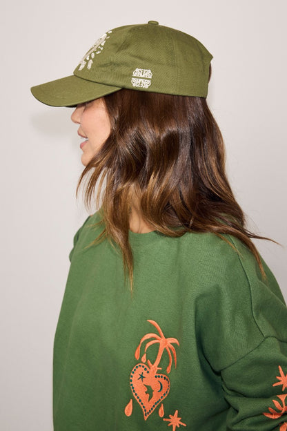 Never Fully Dressed Olive Amara Cap  London