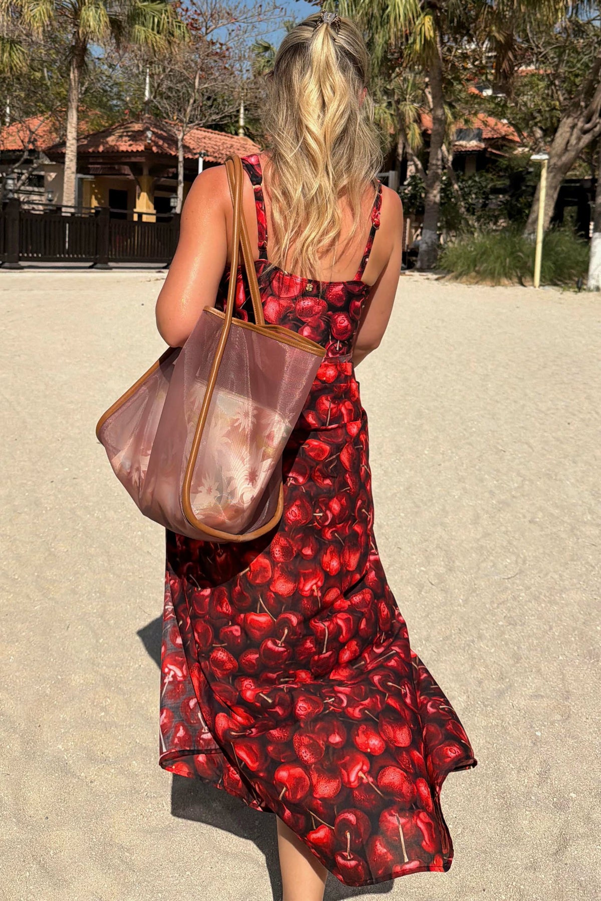 Never Fully Dressed Black Cherry Sarong