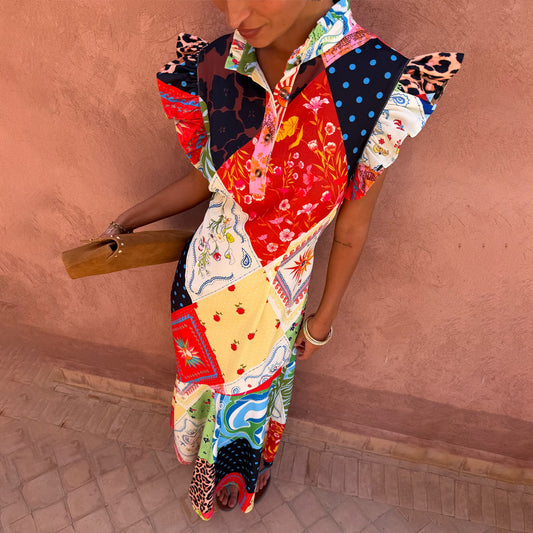 Never Fully Dressed Jardin Du Soleil Remi Dress