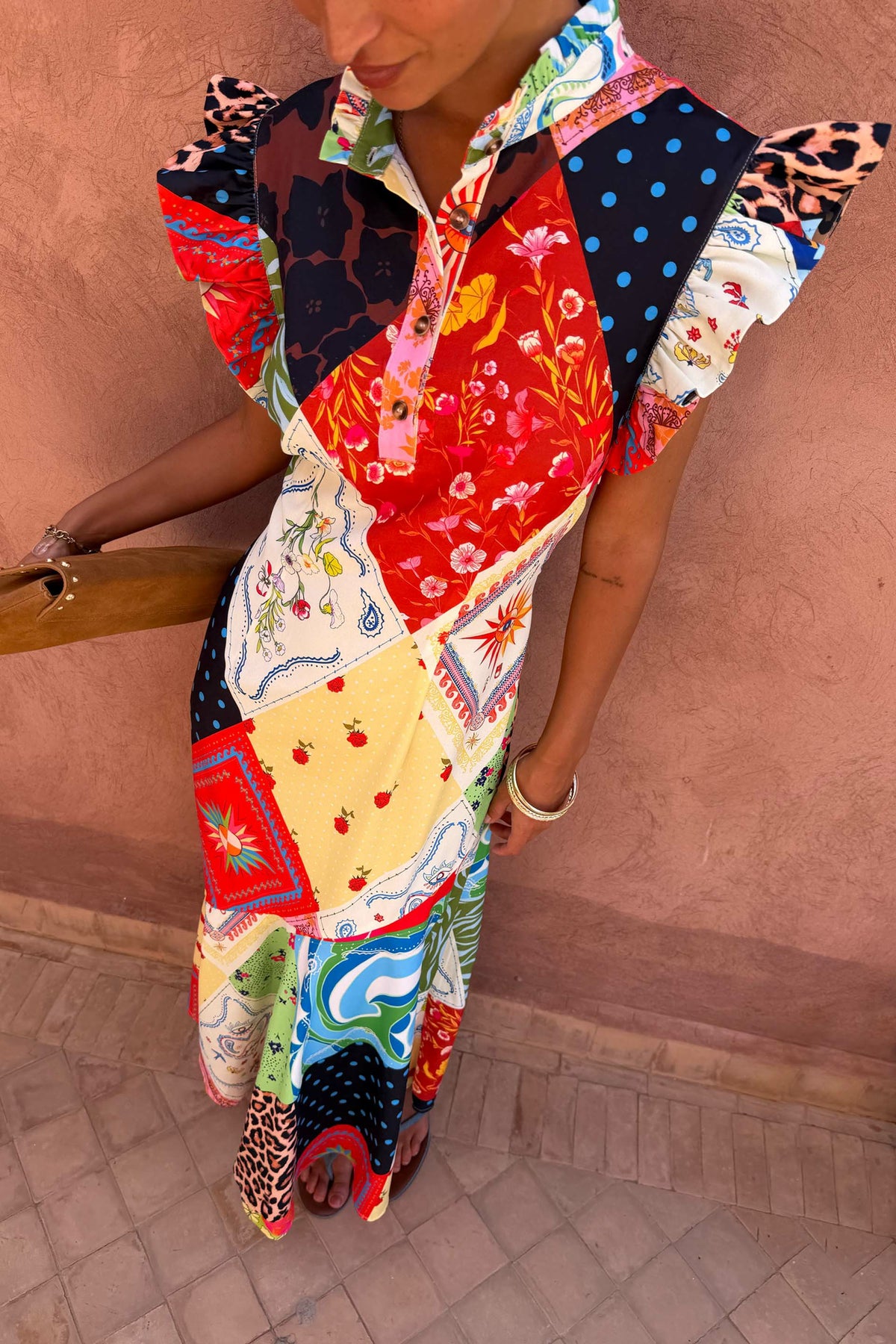 Never Fully Dressed Jardin Du Soleil Remi Dress